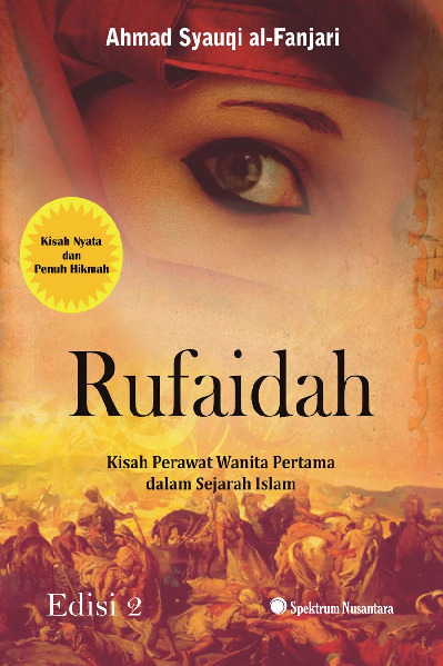 Sampul buku Rufaidah; Kisah Pera...